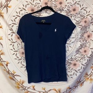 Polo V-Neck Tee
